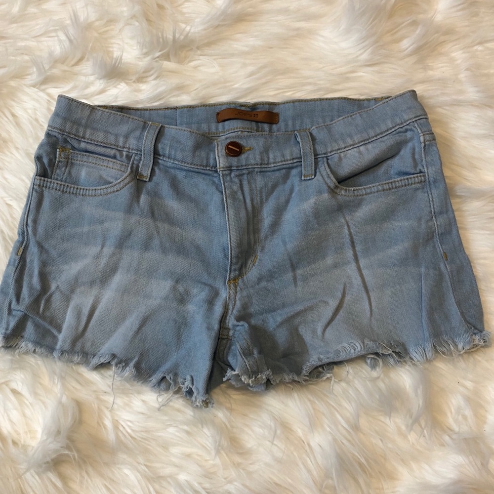 Joe’s Denim Shorts.